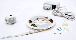 LED Leuchtband strip mit Bewegunsmelder