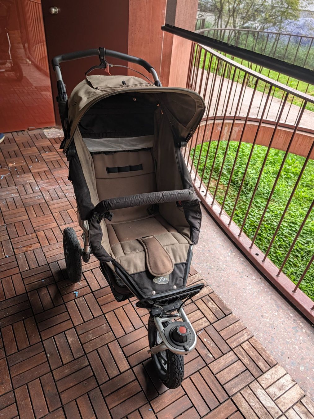 TFK Carrozzine: TFK kinderwagen jogger(Kostenlos bei Abholung vor dem 19. Se – Usato da Cham venduto da pra_h88y 1