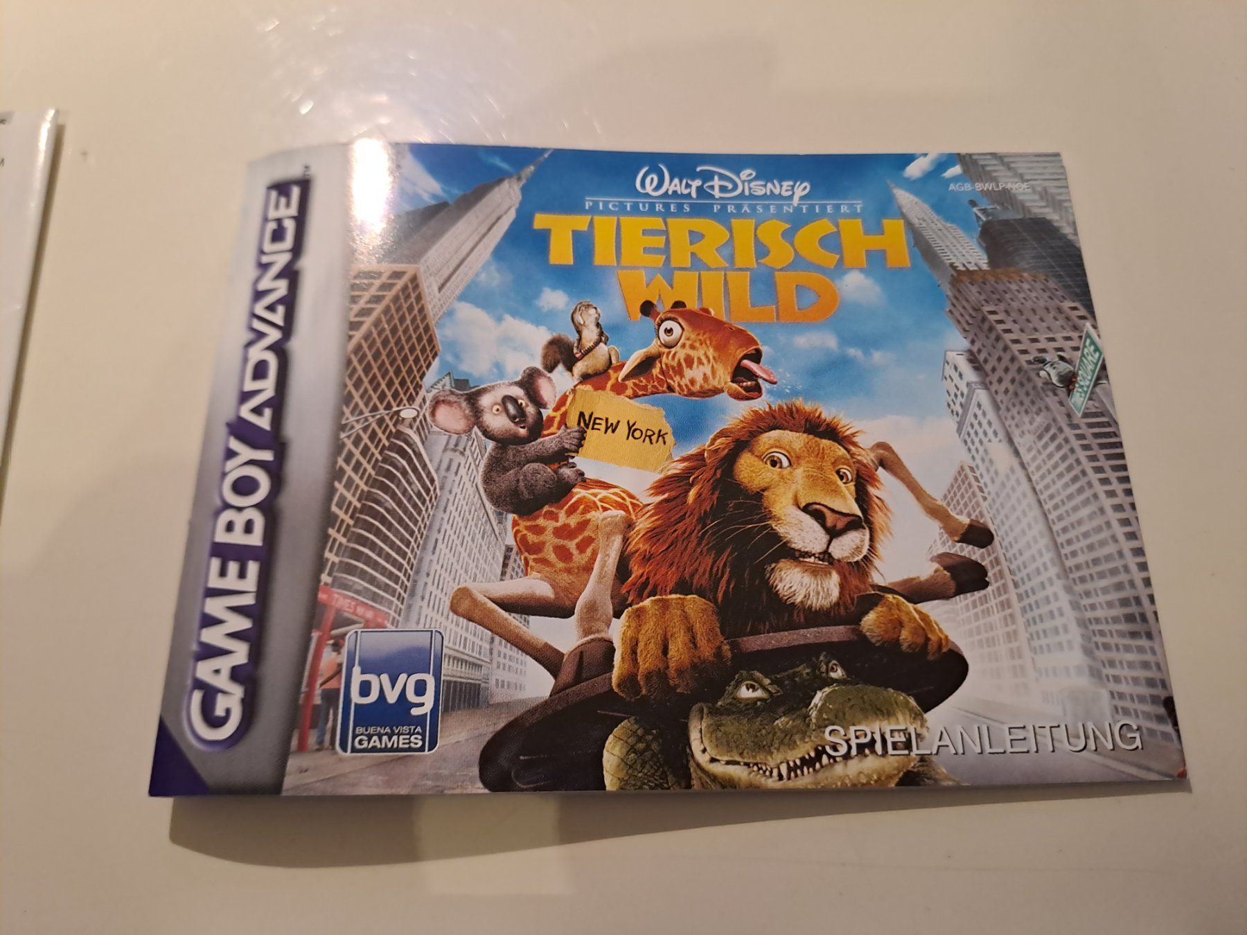 Nintendo Giochi: Tierisch Wild Game Boy Advance OVP Nintendo – Usato da Aarau venduto da Kaesekuchen2000 3