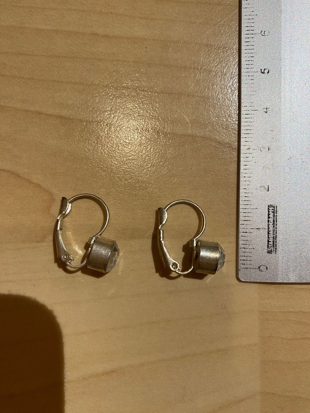 Orecchini pendenti & Orecchini a lobo: Ohrringe Diamanten-Optik – Usato da Zürich venduto da Wim-Broccoli 2