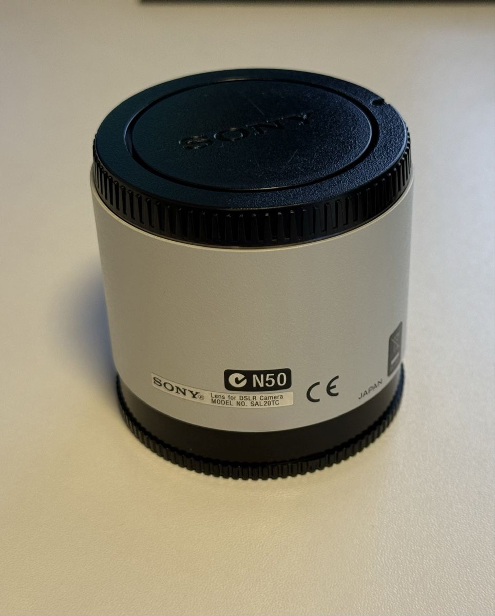 Sony Obiettivi: Sony Telekonverter SAL20TC – Usato da Oberwald venduto da koramamtk 1