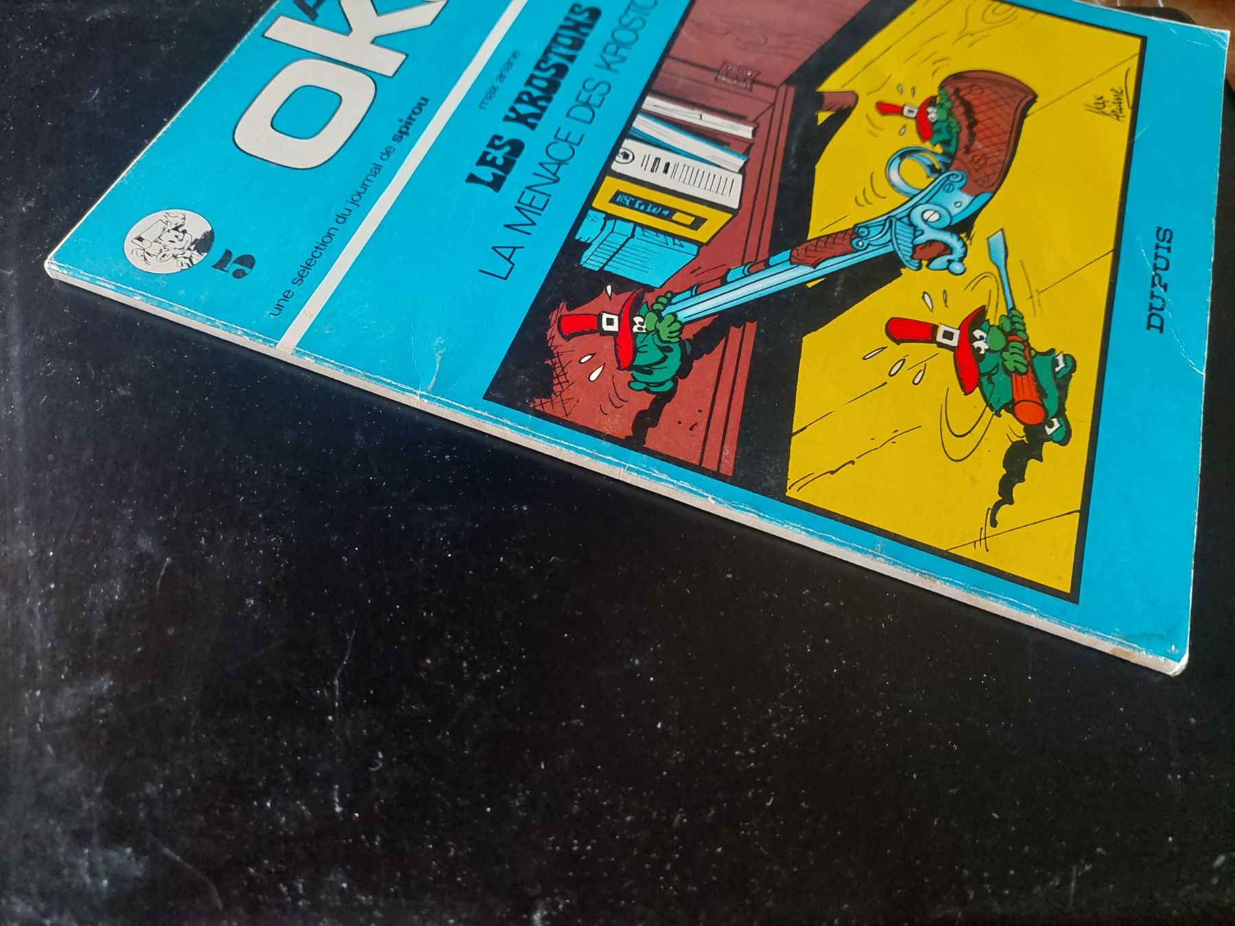 Fumetti: LES KROSTONS  EO  La menace des Krostons – Usato da Neuchâtel venduto da skajams 6