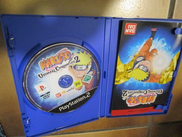 Giochi: Naruto Uzumaki Chronicles 2 PS2 – Usato da Olten venduto da Disc-Ausverkauf 1
