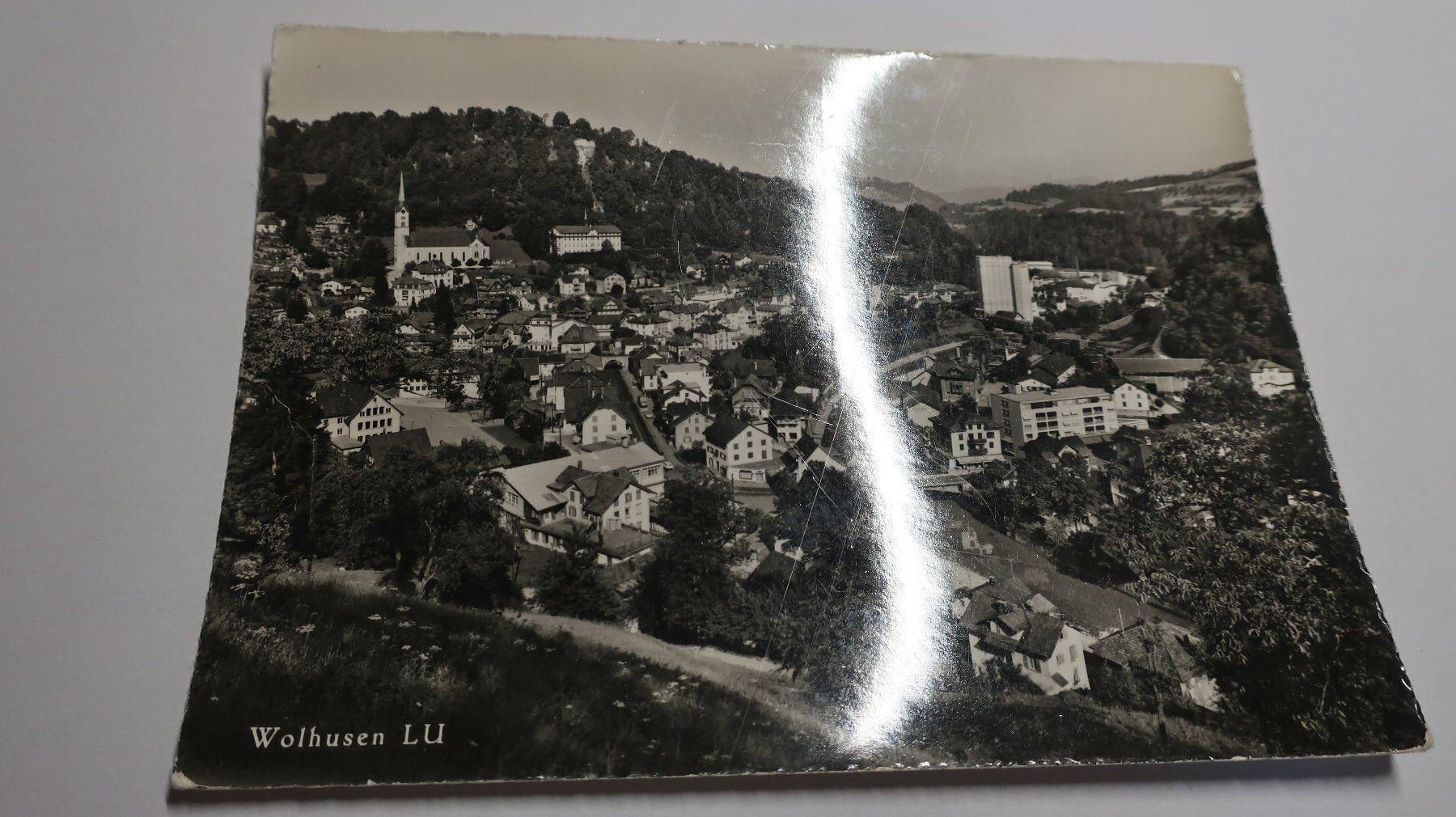 Cartoline postali: Wolhusen LU – Usato da Cormoret venduto da Pascalll2001 1