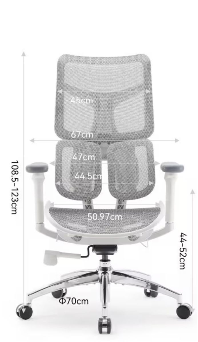 Chaises: Sihoo doro s100 Bürostuhl – Neuf (Voir description) à Triengen par chouchou88 4