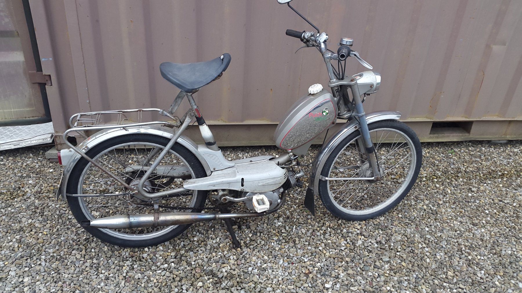 Velux Cyclomoteurs: Puch Velux – D'occasion à Bichelsee par Bichelseeler 9