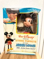Vintage Walt Disney Mickey Mouse Marionette 1977 vintage rar