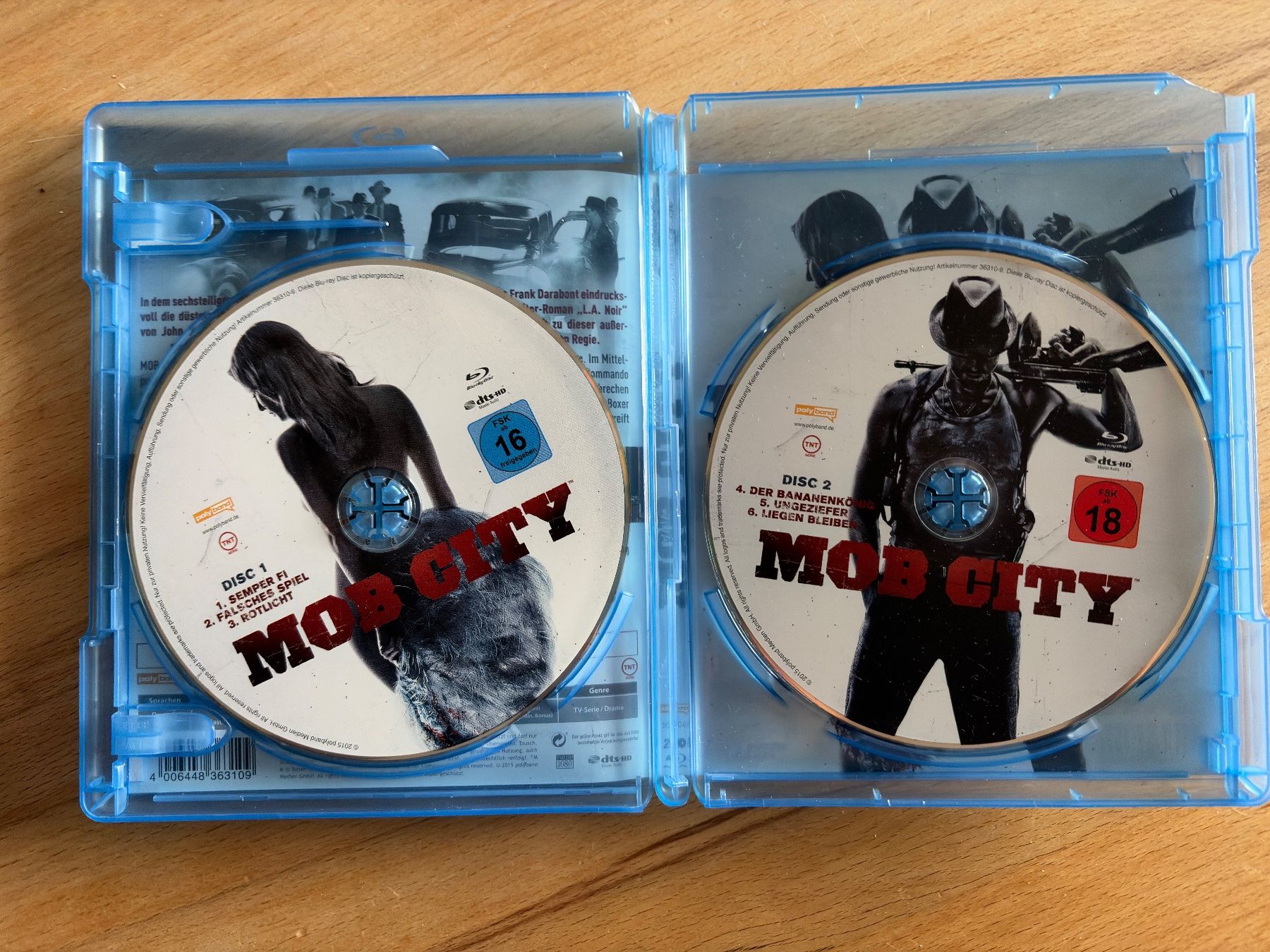 Alle DVDs: Mob City – Gebraucht aus Hombrechtikon von Dokmasa 1