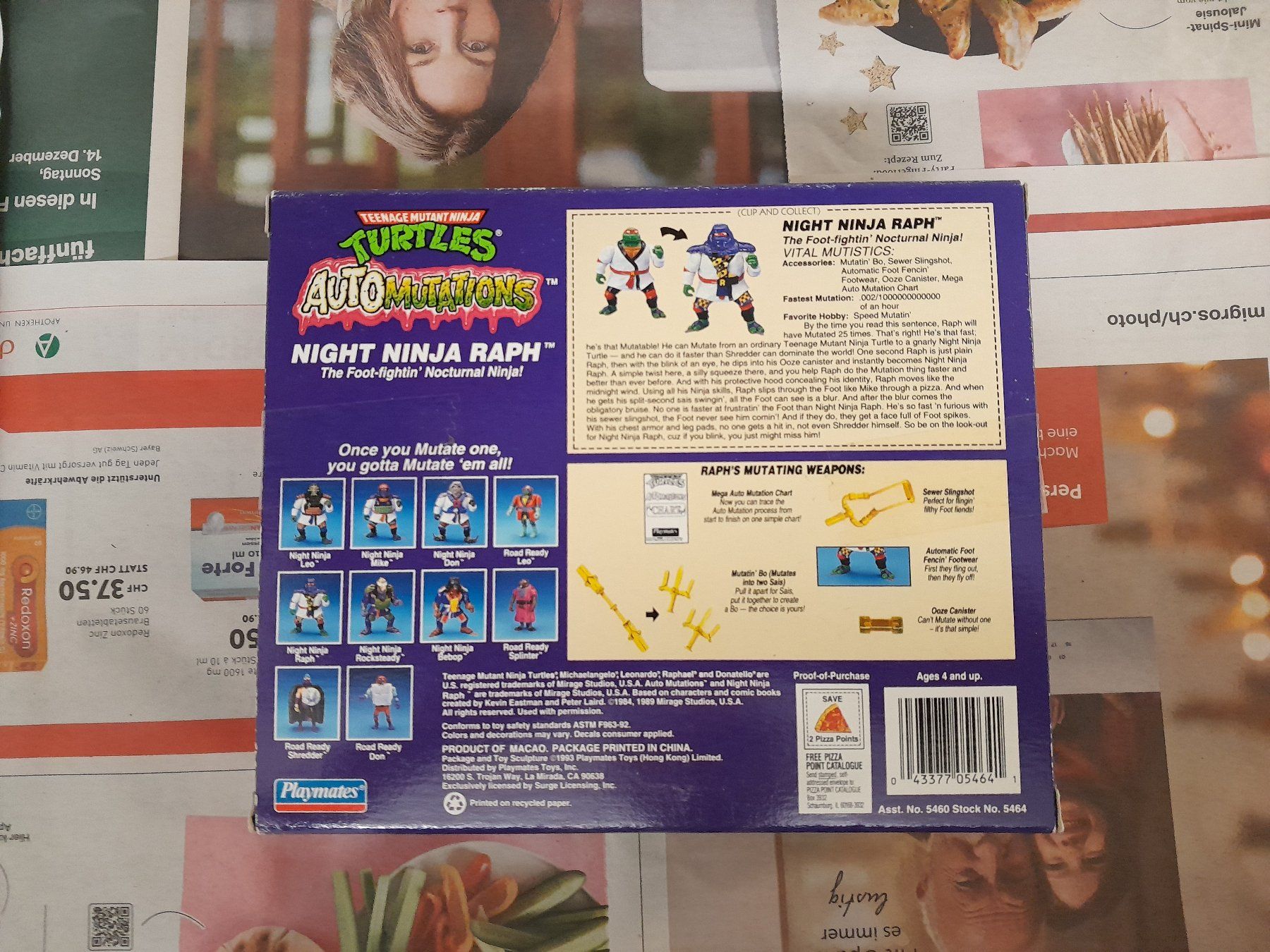 Statuette: Teenage Mutant Ninja Turtles Night Ninja Raph – Nuovo (secondo la descrizione) da Rüti ZH venduto da Alemanni 7