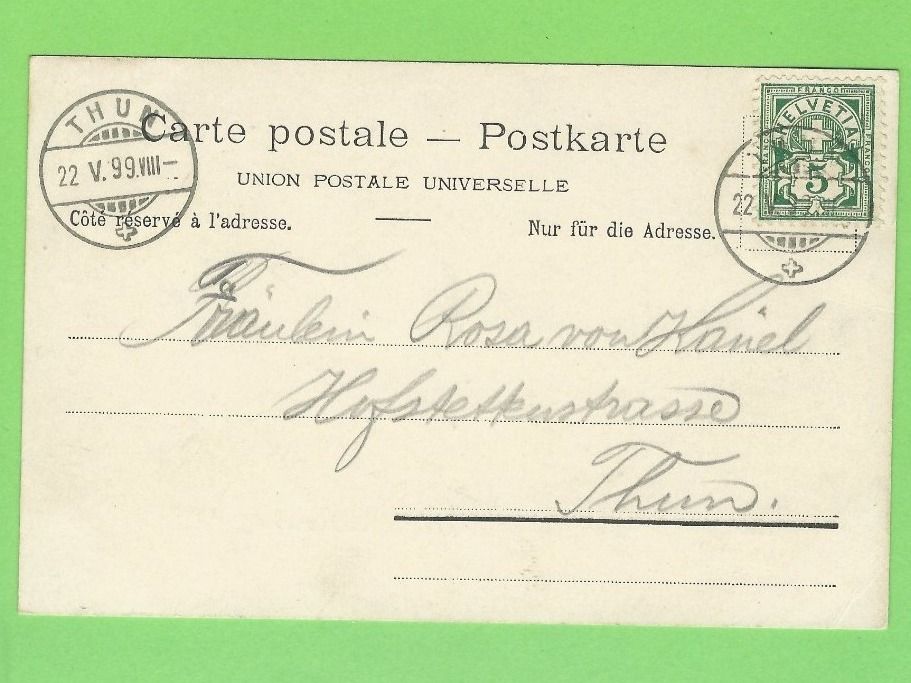 Cartes postales: Gruss vom Thunersee – D'occasion à Zürich par t24_de 1