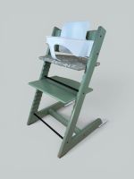 Stokke® Tripp Trapp inkl. Babyset & Kissen / Moss Green