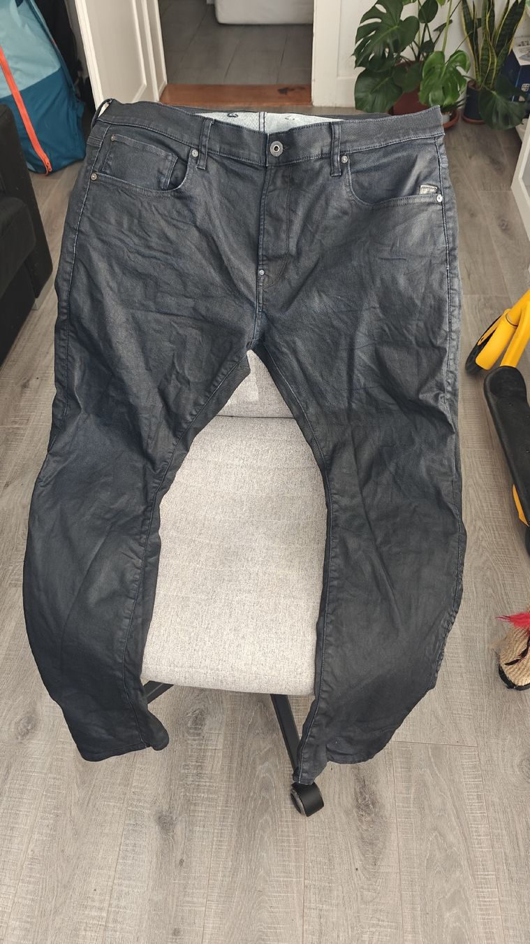 G-Star Jeans: G-Star Raw Arc 3D Slim Jeans, Black, Size 40/32 – Usato da Vevey venduto da dal_2m29 2