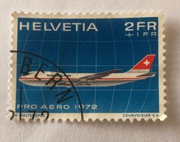 CH Briefmarken mit Gestempelt   