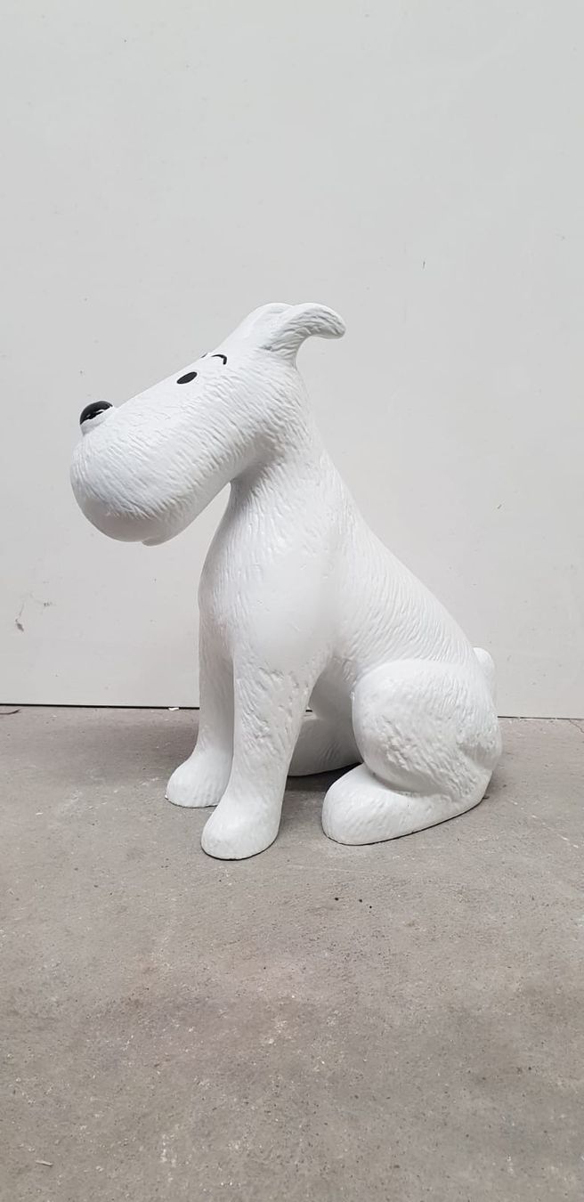 Statuette: Hund – Nuovo e nell'imballaggio originale da Bern venduto da zwirbelch 3