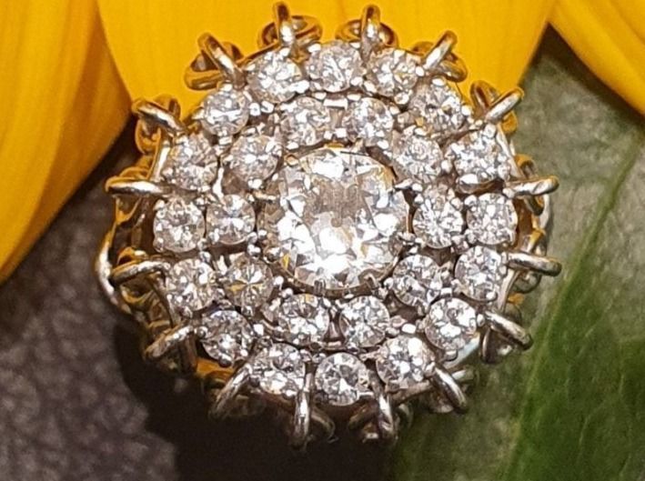 Ringe: Entourage Juwelier Luxus Brillant Ring – Neu (gemäss Beschreibung) aus Unterägeri von Altgoldschmuck 4
