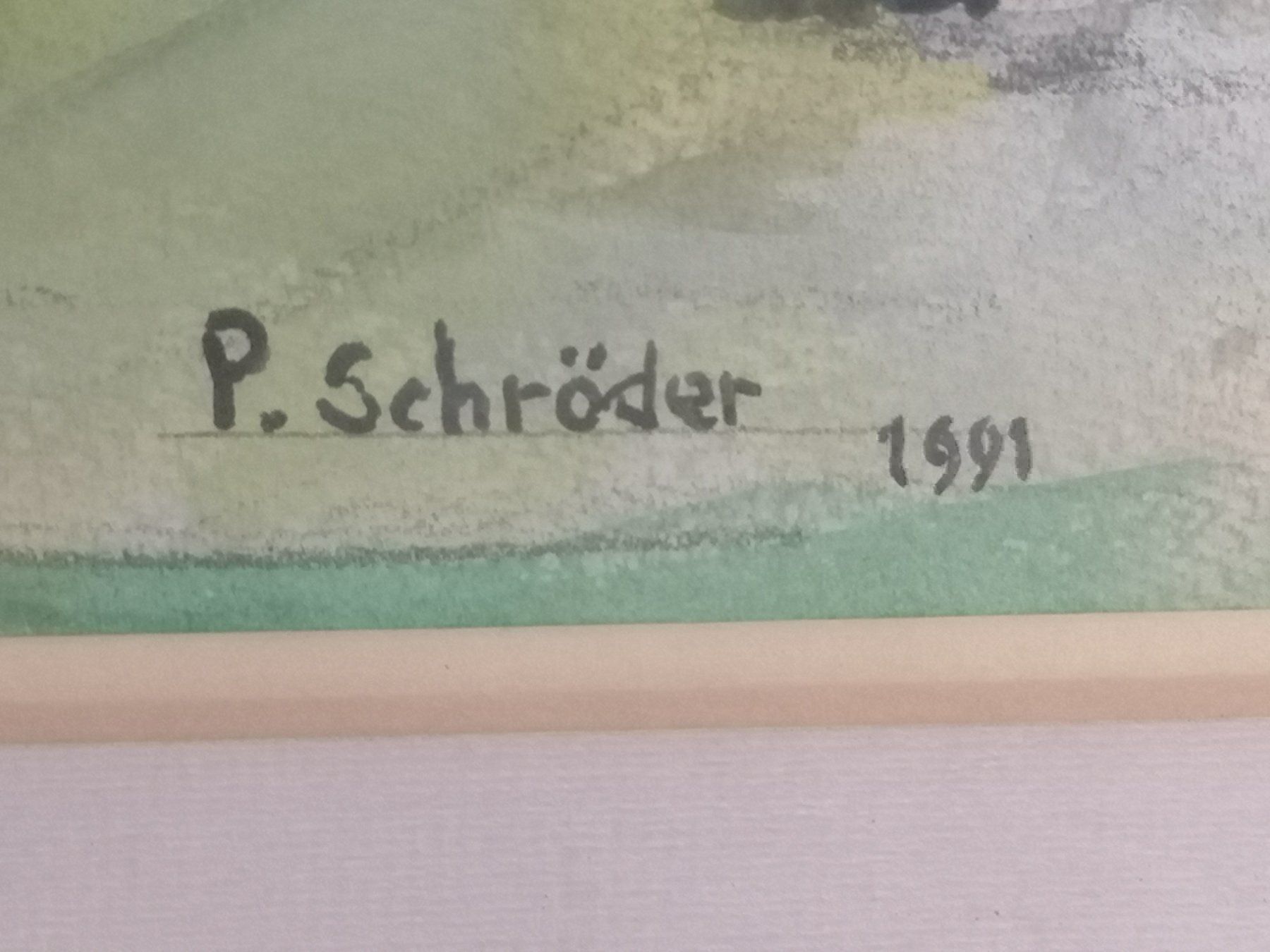 Dipinti: SCHRODER DATÉ 1991 – Usato da Genève venduto da Qanil77 3
