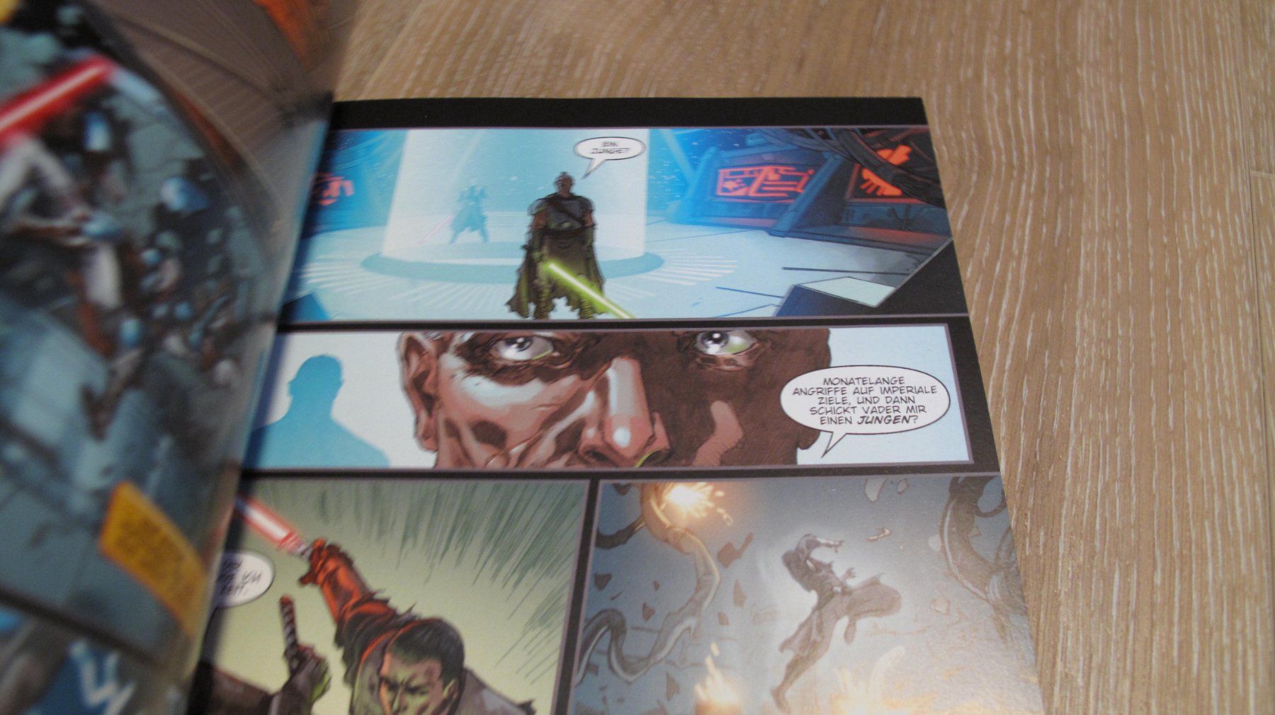 Comics: Star Wars Sonderband / Band:45 - The Force unleashed – Gebraucht aus Berg TG von Volker-Kampfgarten 2