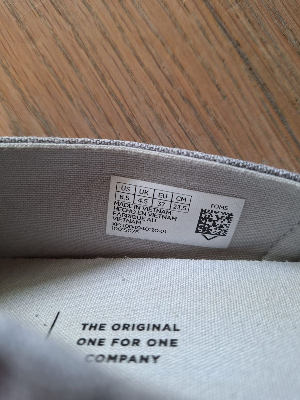 Toms Scarpe da donna: Schuh TOMS 37 Damen – Nuovo (secondo la descrizione) da Weesen venduto da avs07 1