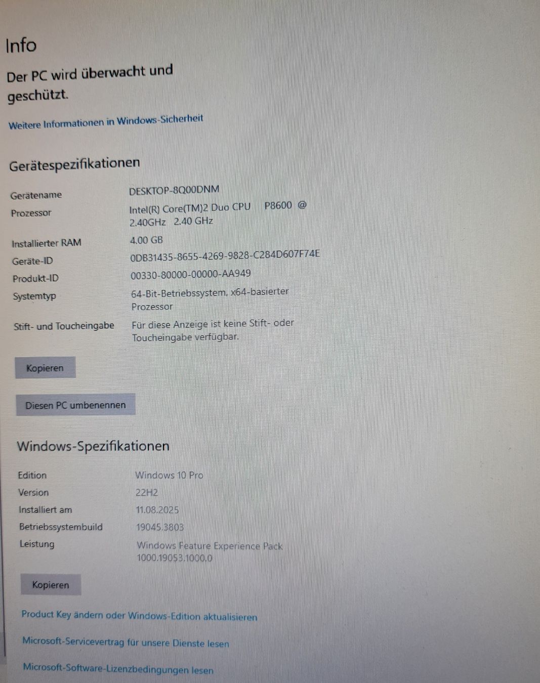 Hewlett Packard Notebook: HP 8530p 15" mit 120GB SSD – Usato da Horw venduto da Arta20000 7