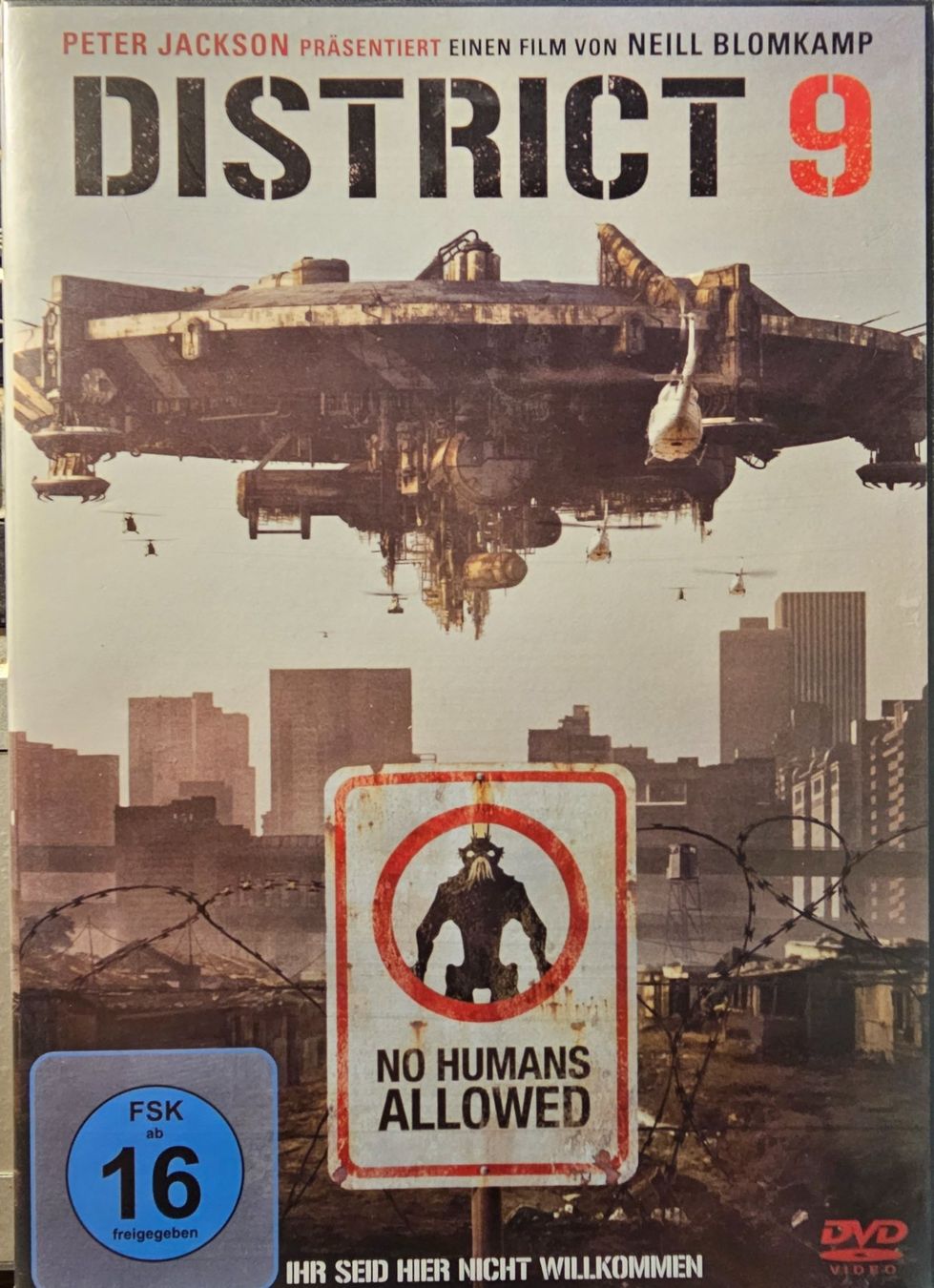 Tutti i DVDs: District 9 – Usato da Wahlen b. Laufen venduto da Cg10