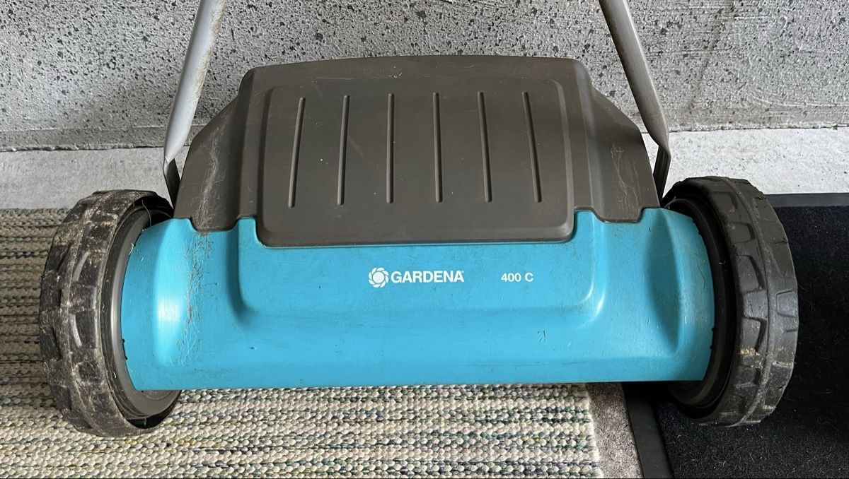 Gardena Tagliaerba: Gardena Spindelmäher 400C – Usato da Aesch BL venduto da flugsaurier73 1