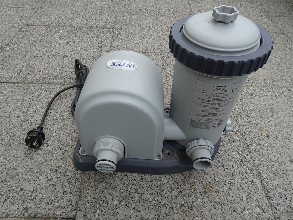 Intex Pool Pumpe 636T Krystal Clear Poolpumpe Zeitschaltuhr Kaufen