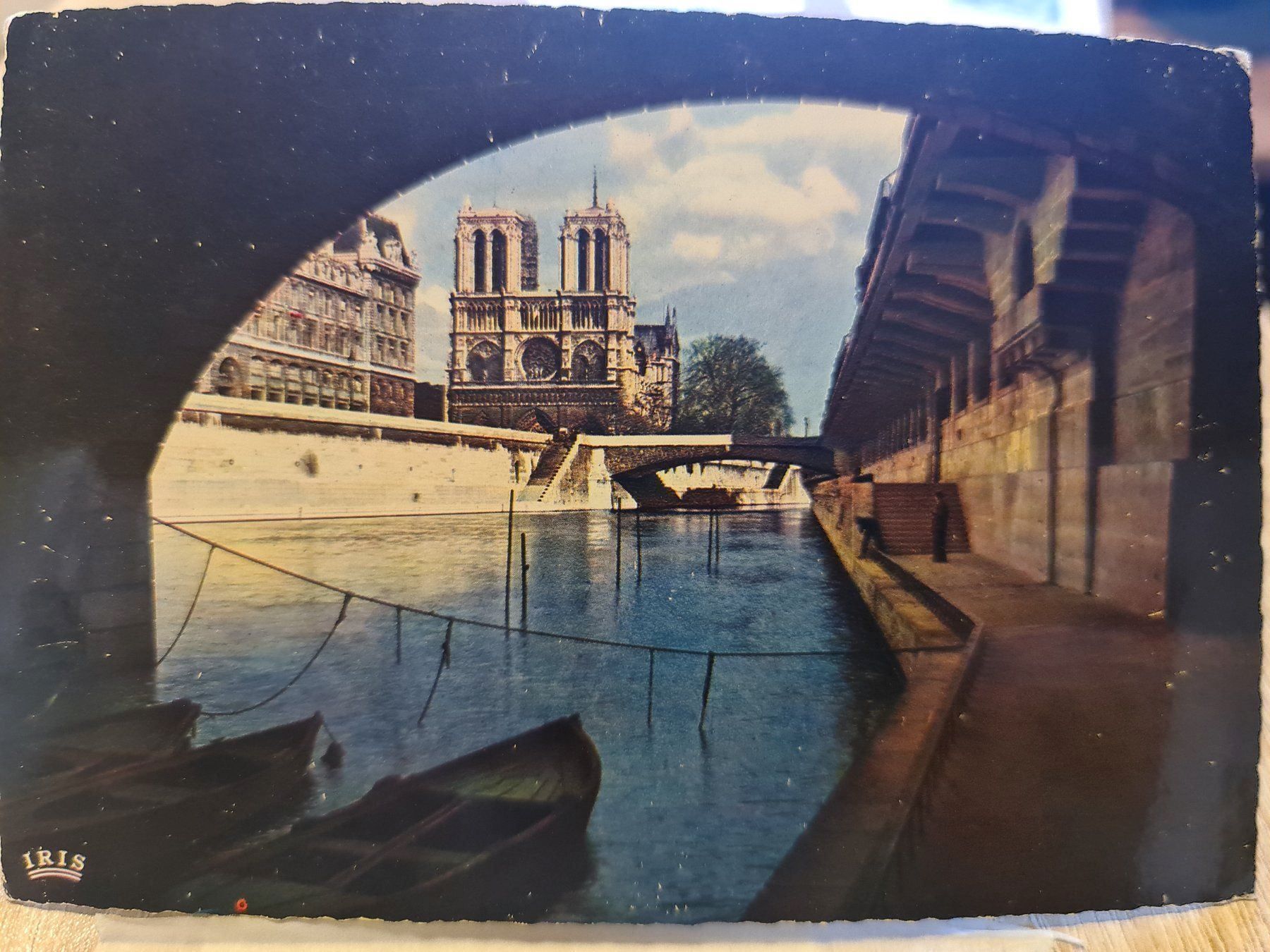 Ansichtskarten: Ansichtskarte Paris – Gebraucht aus Dintikon von Vexi