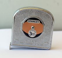 Vintage Massband Rollmeter Stanley 3 Meter No 1210M France