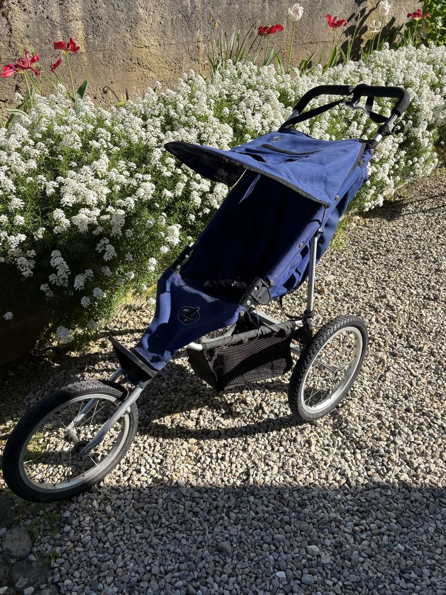 Carrozzine: Poussette off-road troly – Usato da Neuchâtel venduto da car_qk5y