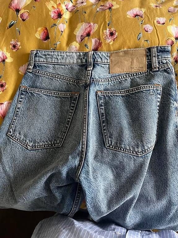 Jeans: Jean femme Rag & Bone Ryan Label 27 – D'occasion à Yens par GIPE 3