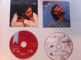 2 CD Andrea Bocelli
