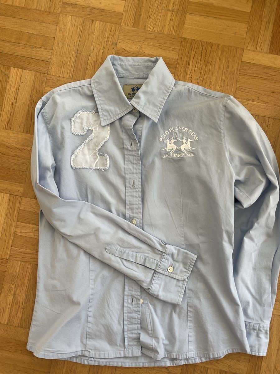 Ralph Lauren Camicie, T-shirt & Polo: Polo Ralph Lauren u.La Martina Hemd Junge – Usato da Pfaffhausen venduto da WeiLin 1