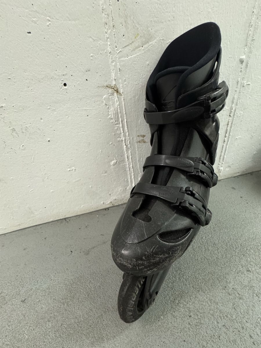 Pattini in linea & Pattini a rotelle: Inline Skates von Rollerblade, Schwarz, Grösse 37 – Usato da Zumikon venduto da 19monica75 2