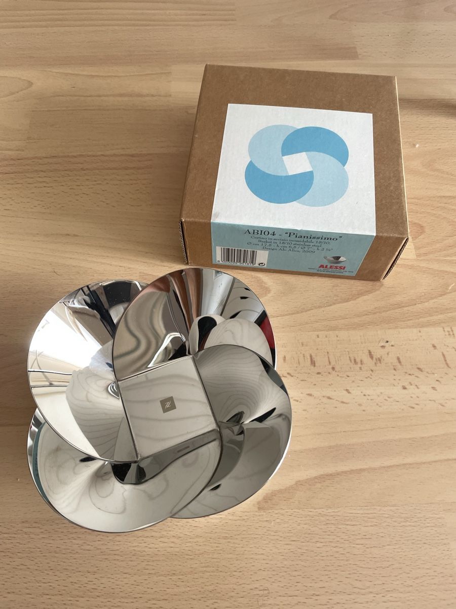 Alessi Schalen: Schale – Neu und originalverpackt aus Schüpbach von puxxon 1