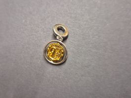 Silber Charm Harry Potter Gleis 9 3/4 +Garantie