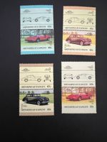 St. Vincens  Lot mit Old Cars ** Luxus (C126)