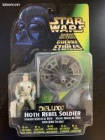 Star Wars Green Card POTF 1997 Hoth Soldier Laser Cannon