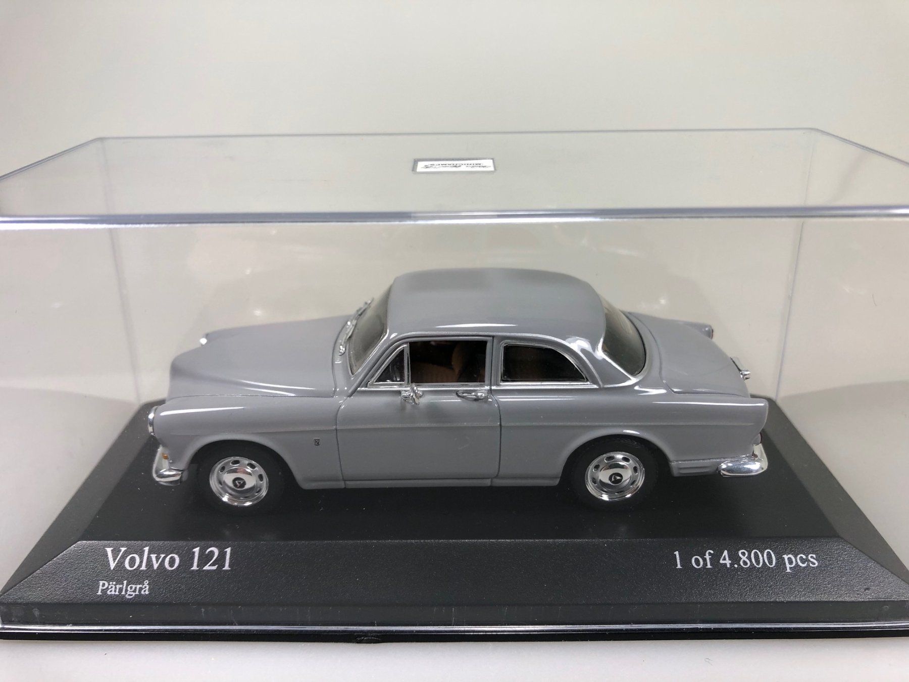 Volvo Modellautos: Volvo 121 - Minichamps - 1:43 – Gebraucht aus Widen von Himan 2