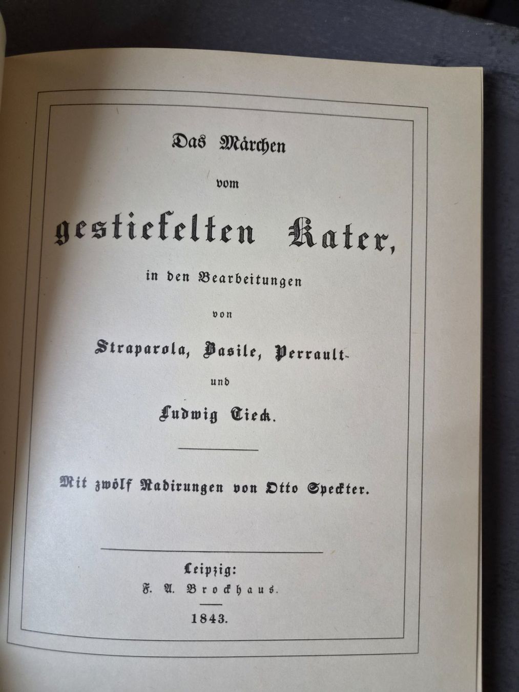 Bücher: Der gestiefelte Kater – Gebraucht aus Wetzikon ZH von Tothart 4