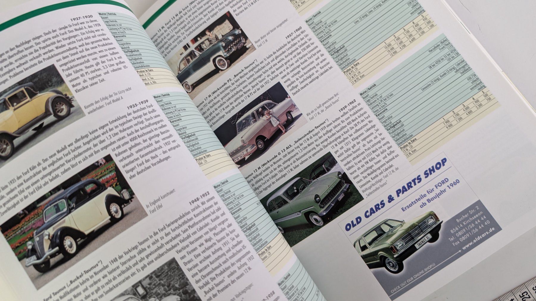Livres: Oldtimer Katalog Nr. 18 - Marktpreise, Top – D'occasion à Zürich par axolottchen 5