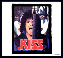 Aufnäher *KISS* - Nr. J-1746