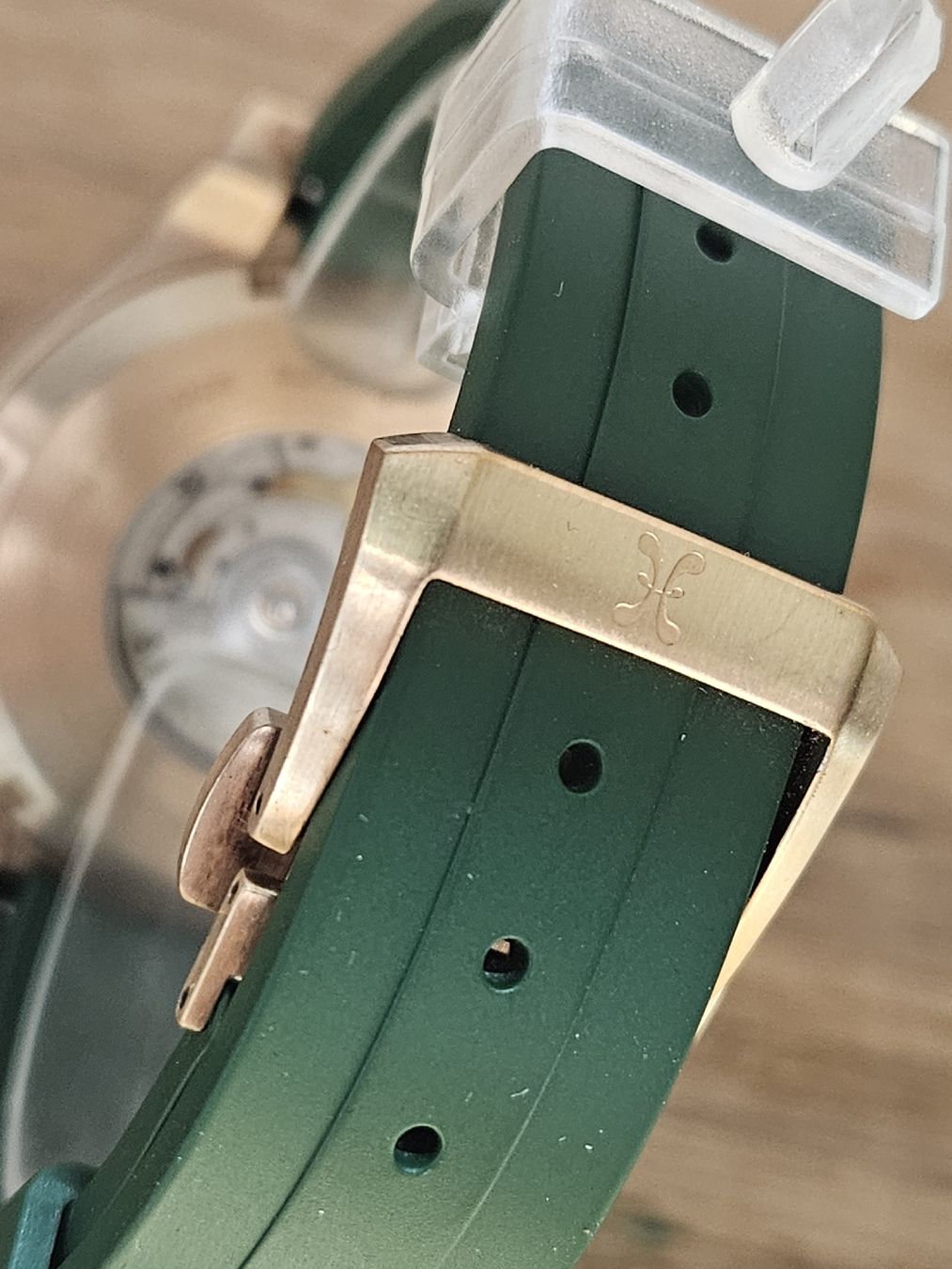 Orologi: Bernhard H. Mayer Automatic Herrenuhr 44mm – Usato da Flamatt venduto da pie_f9zm 7