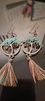 Bohemian Tree of Life Dangle Earrings