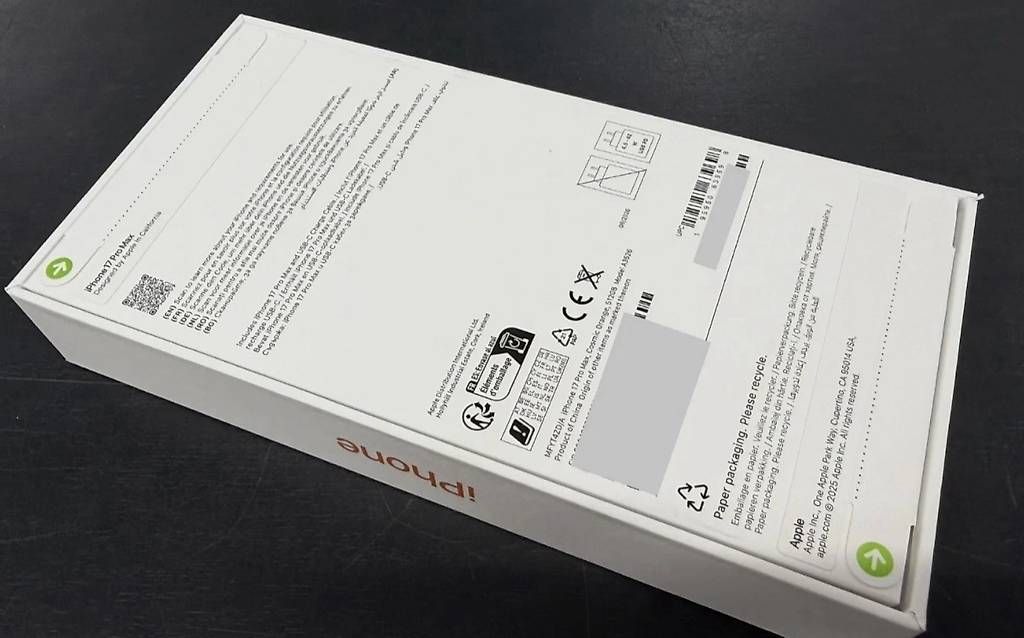 Telefoni cellulari / Smartphones: Apple iPhone 17 Pro Max  256 GB  Orange  – Nuovo e nell'imballaggio originale da Lampenberg venduto da pin_76bw 1