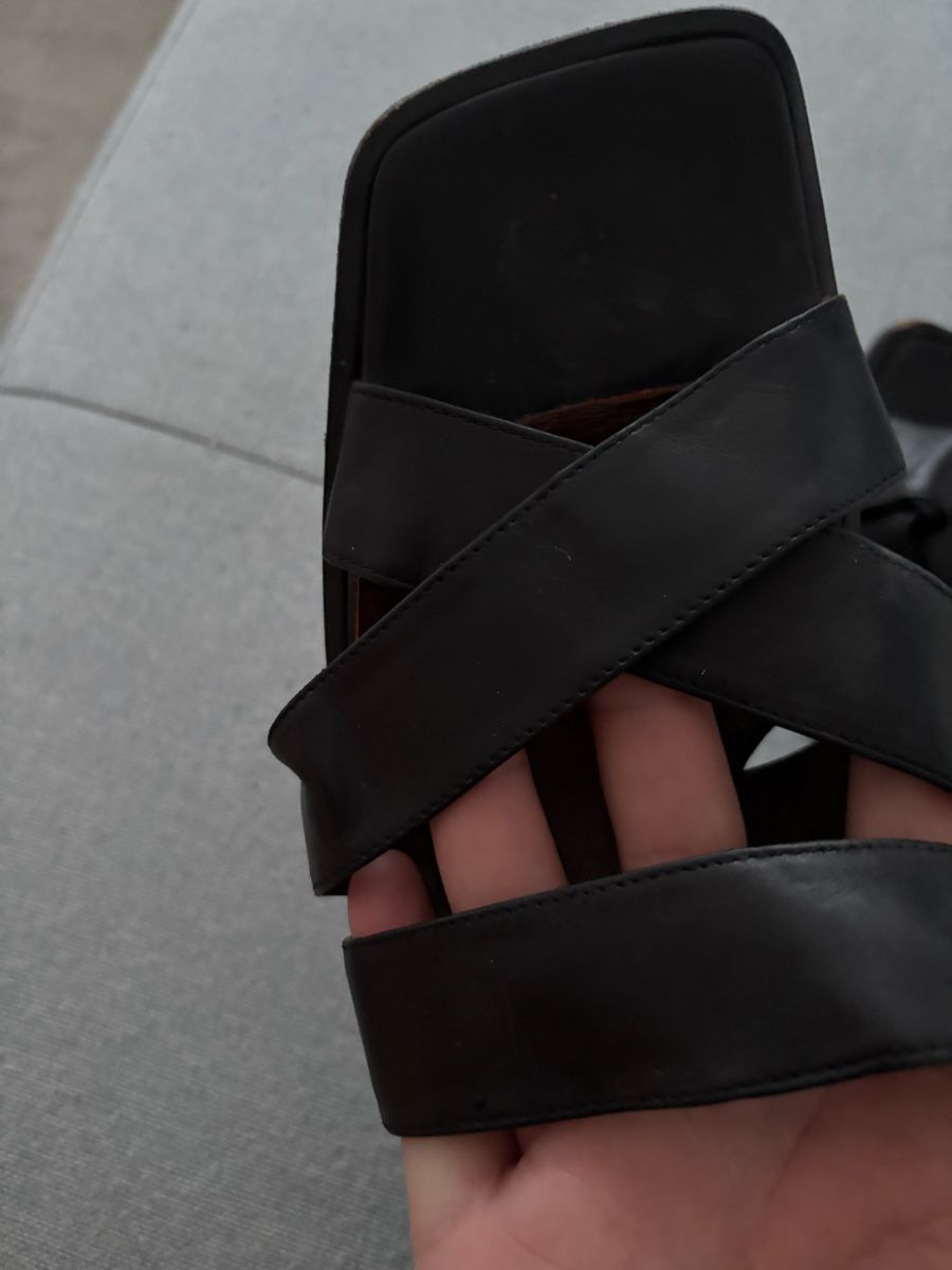 Bally Scarpe da donna: Bally chaussures taille 39/5 cuir noire – Usato da Brügg BE venduto da rah_mqh8 1