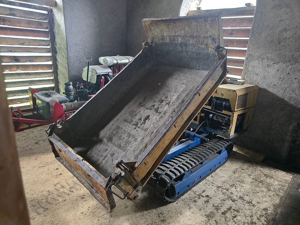 Toutes les machines: Raupendumper Hutter Huki 120 – D'occasion à Ramosch par Mouriz 2