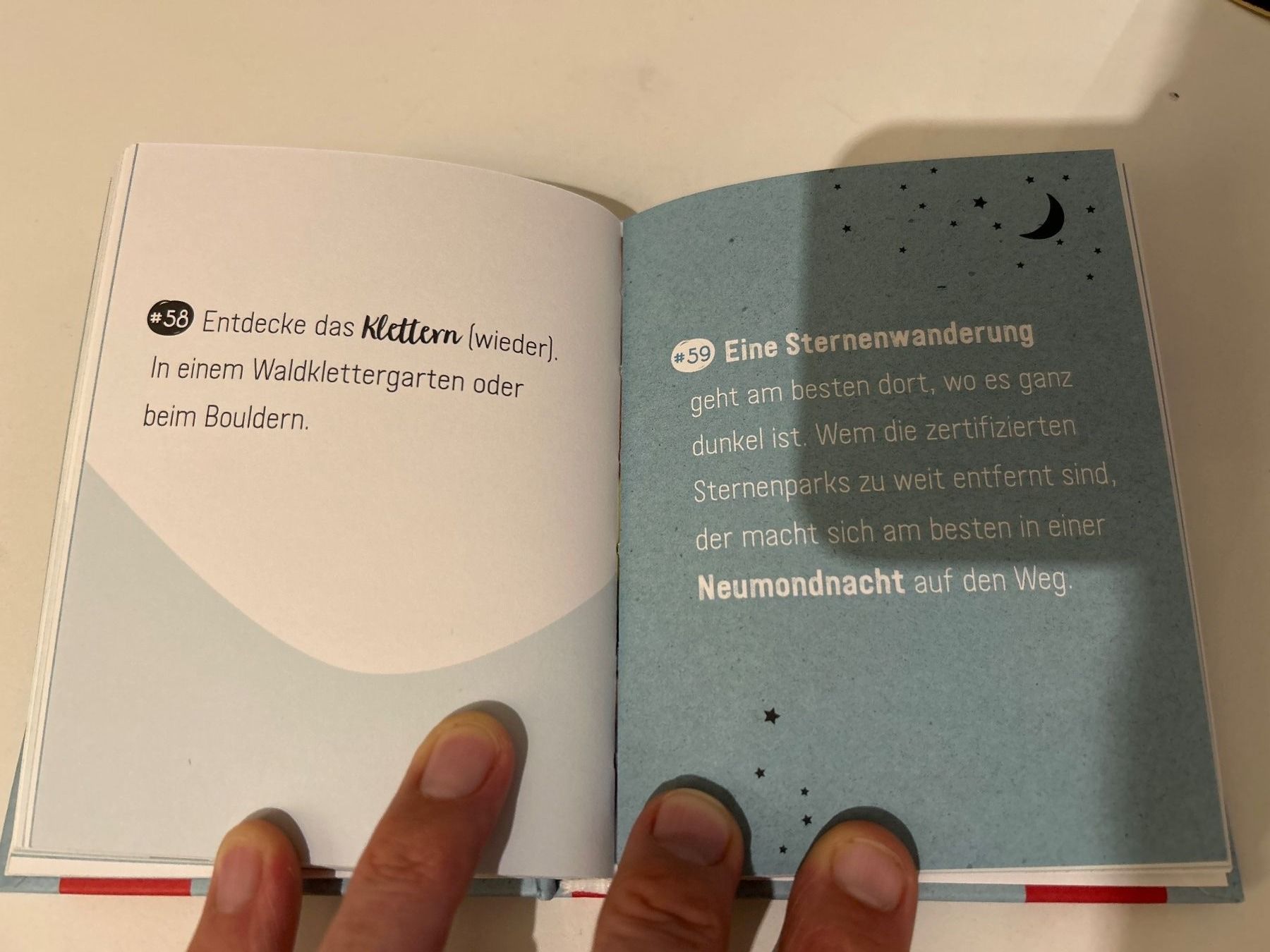 Livres: Mikroabenteuer für Einsteiger, Buch – Neuf (Voir description) à Guntershausen par Gloominati 3