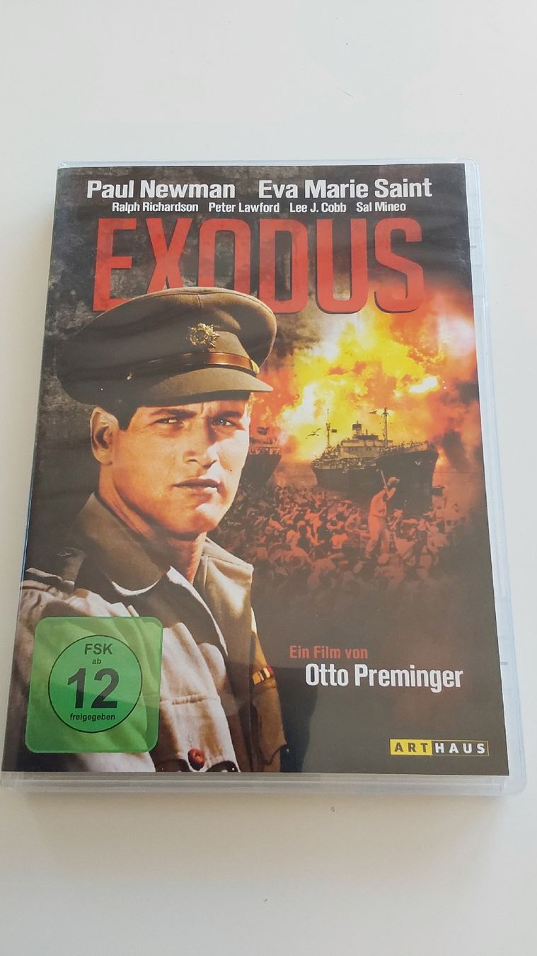 Tutti i DVDs: Exodus DVD - Paul Newman – Usato da Worb venduto da niklas2001