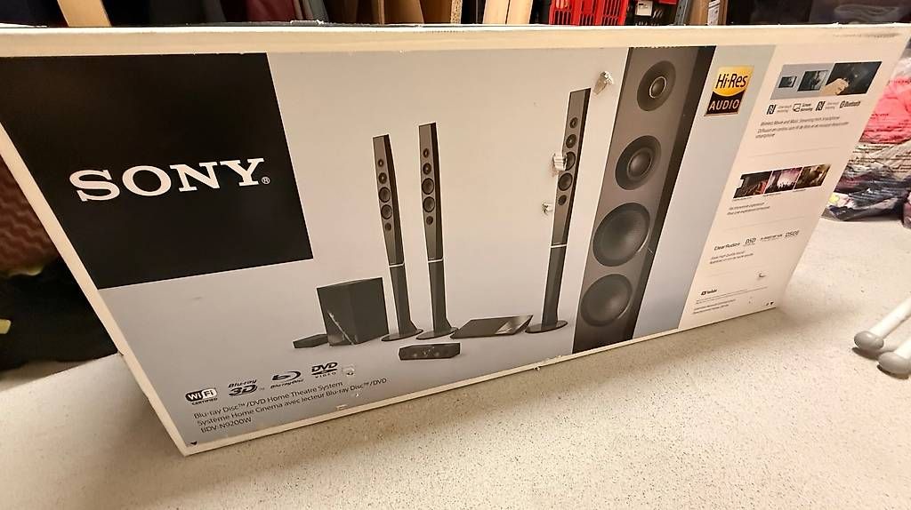 Sony Heimkino: Sony Blu-ray Heimkino-System 5.1 – Neu (gemäss Beschreibung) aus Kloten von buc_ddm2 3