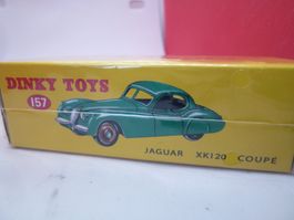 Jaguar XK120 - grün - Dinky/ Norev - in OVP